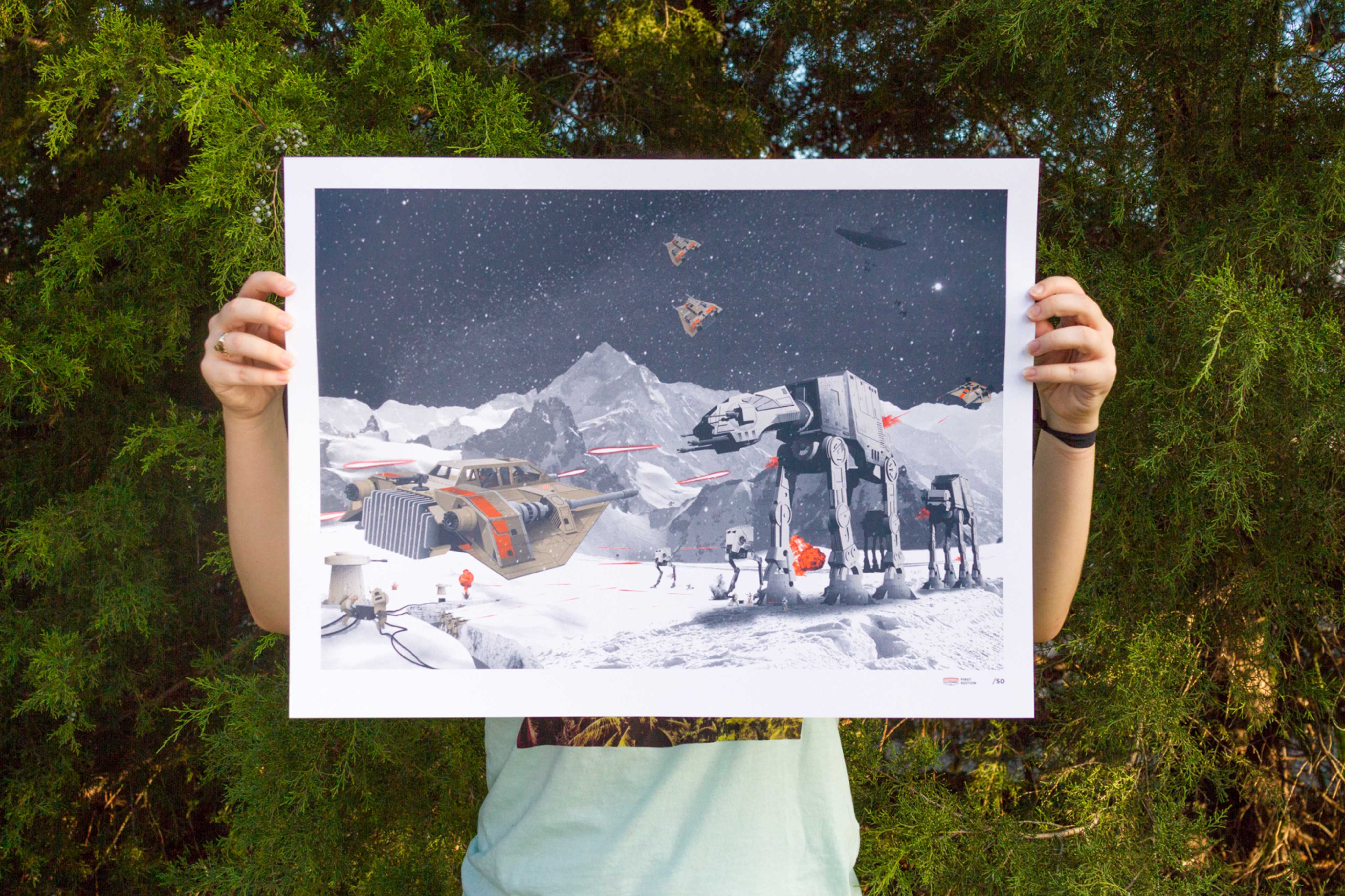 Dartmouth Star Wars Poster • Mama’s Sauce