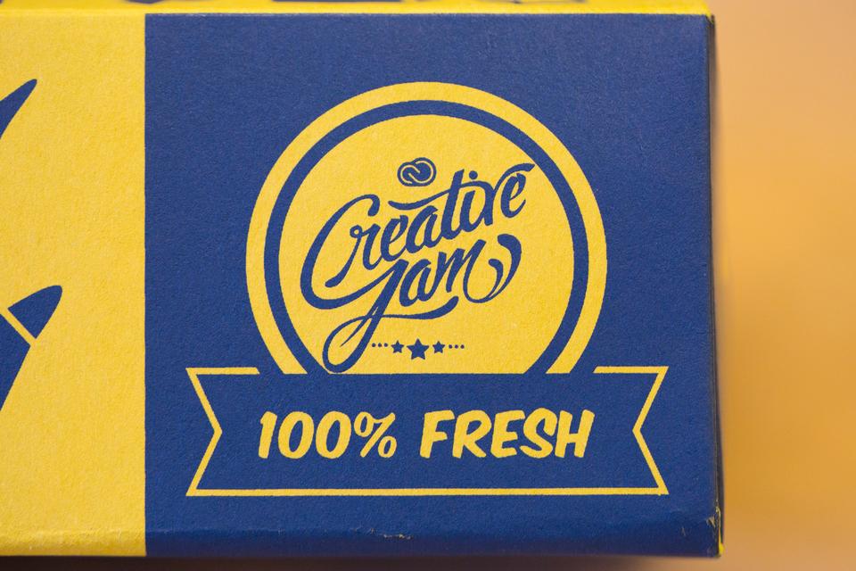 Adobe Creative Jam Pencil Case & Hang Tag