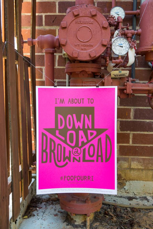 Poo-Pourri Brownload Posters