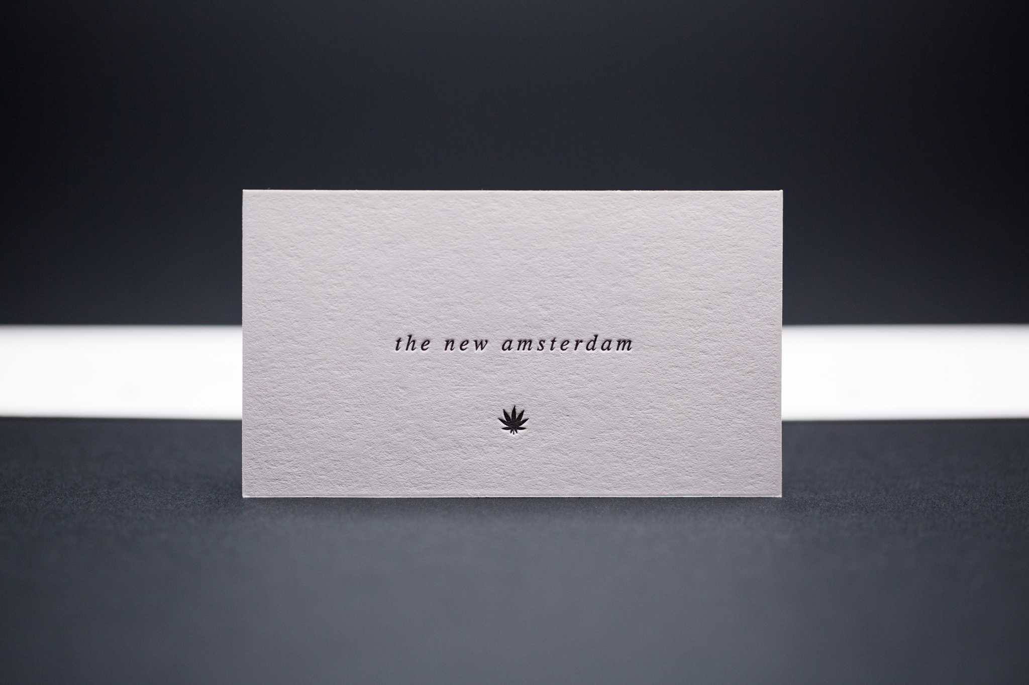The New Amsterdam Business Cards & Note Cards • Mama’s Sauce
