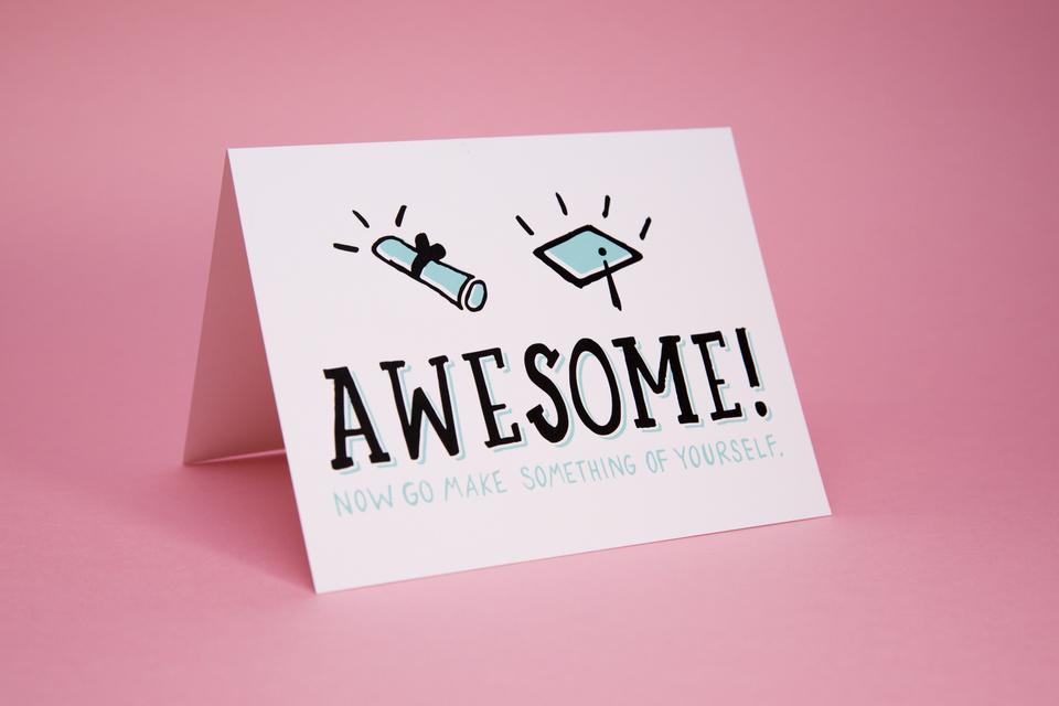 The Paper Cub Graduation Cards