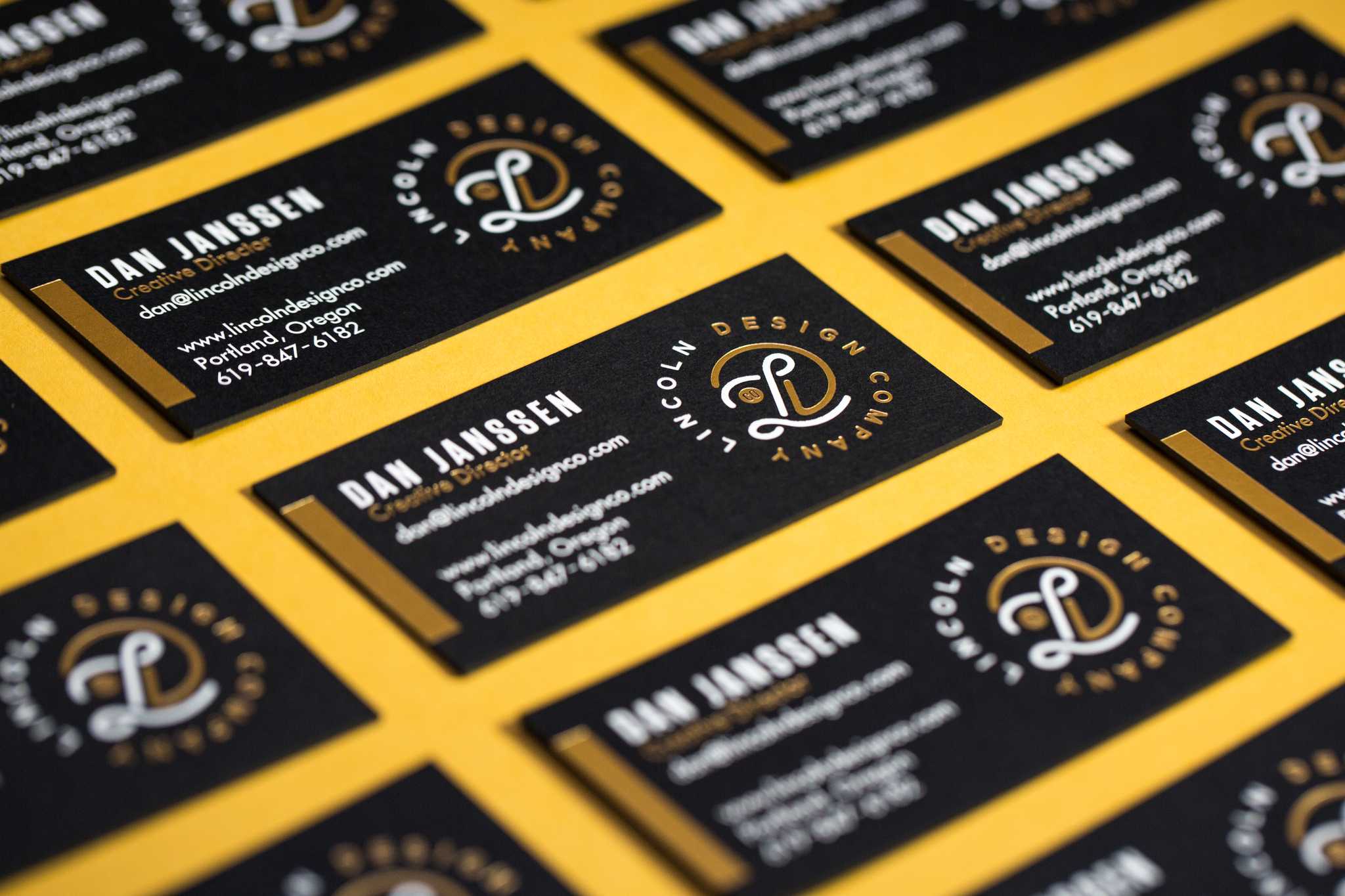 Lincoln Design Co. Business Cards • Mama’s Sauce