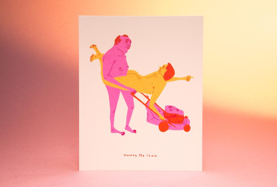 Fuzzco Kama Sutra Prints