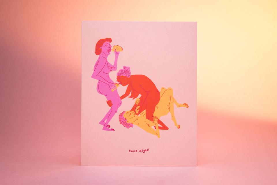 Fuzzco Kama Sutra Prints