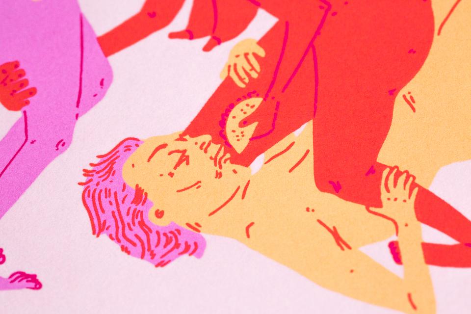 Fuzzco Kama Sutra Prints