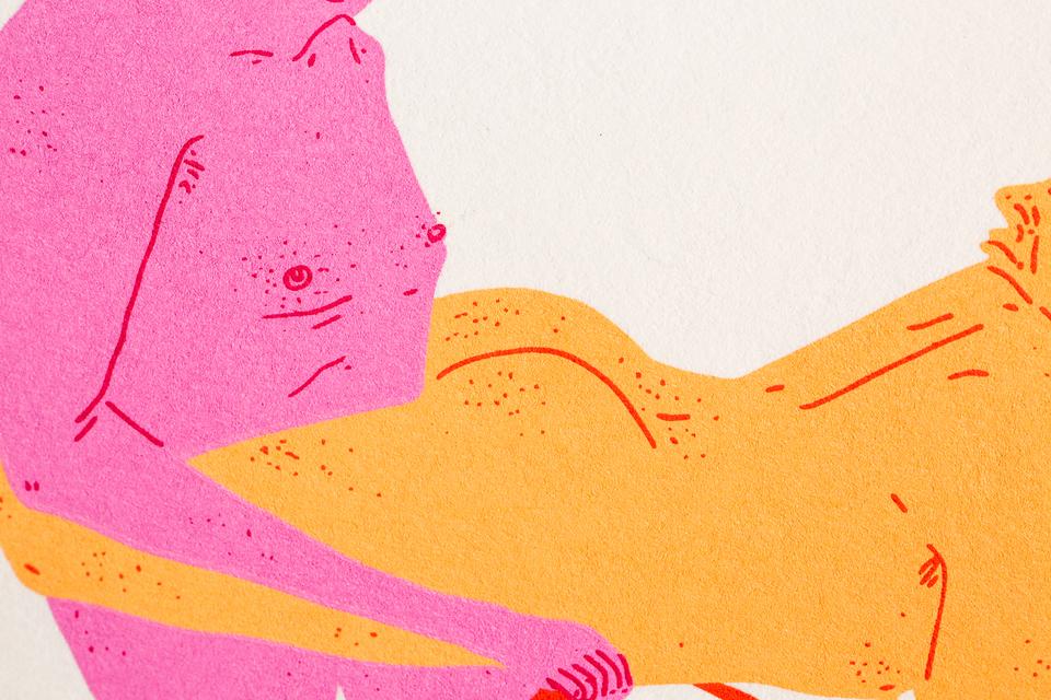 Fuzzco Kama Sutra Prints