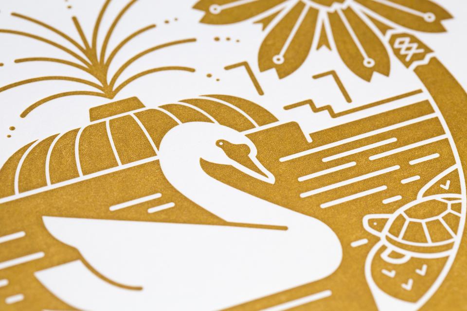 City Beautiful Benefit Print