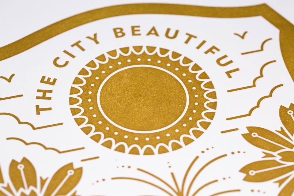City Beautiful Benefit Print