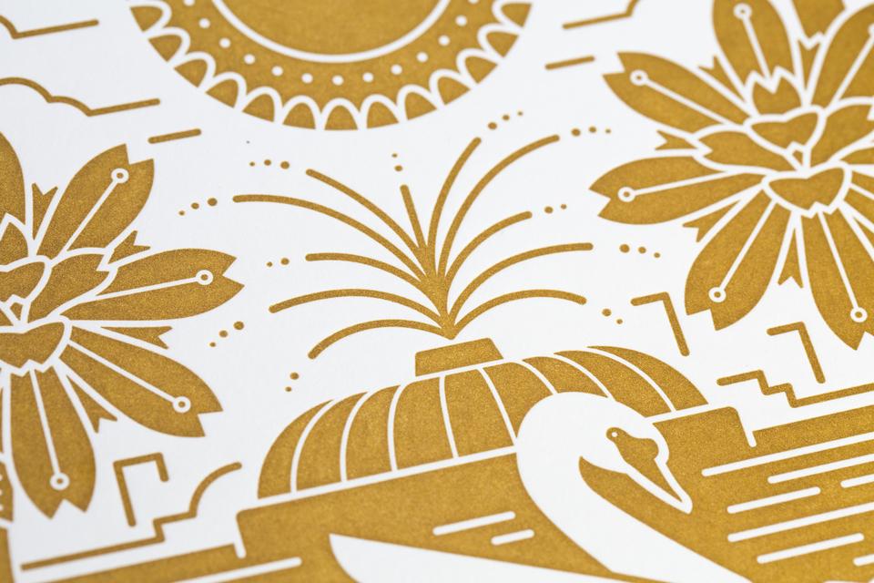 City Beautiful Benefit Print