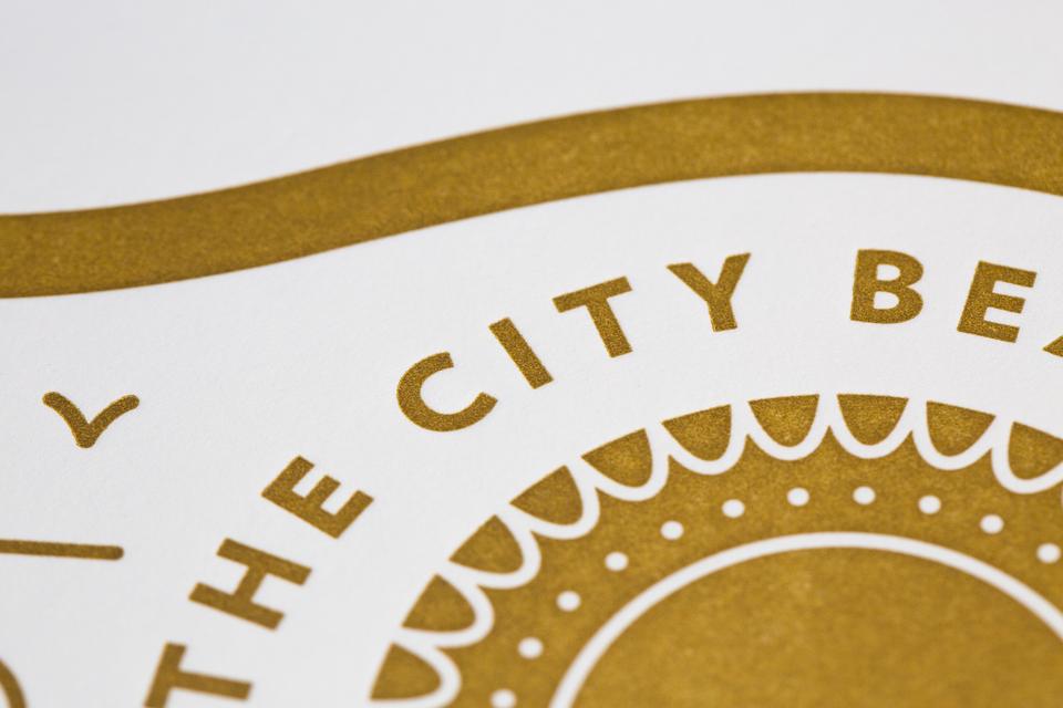 City Beautiful Benefit Print