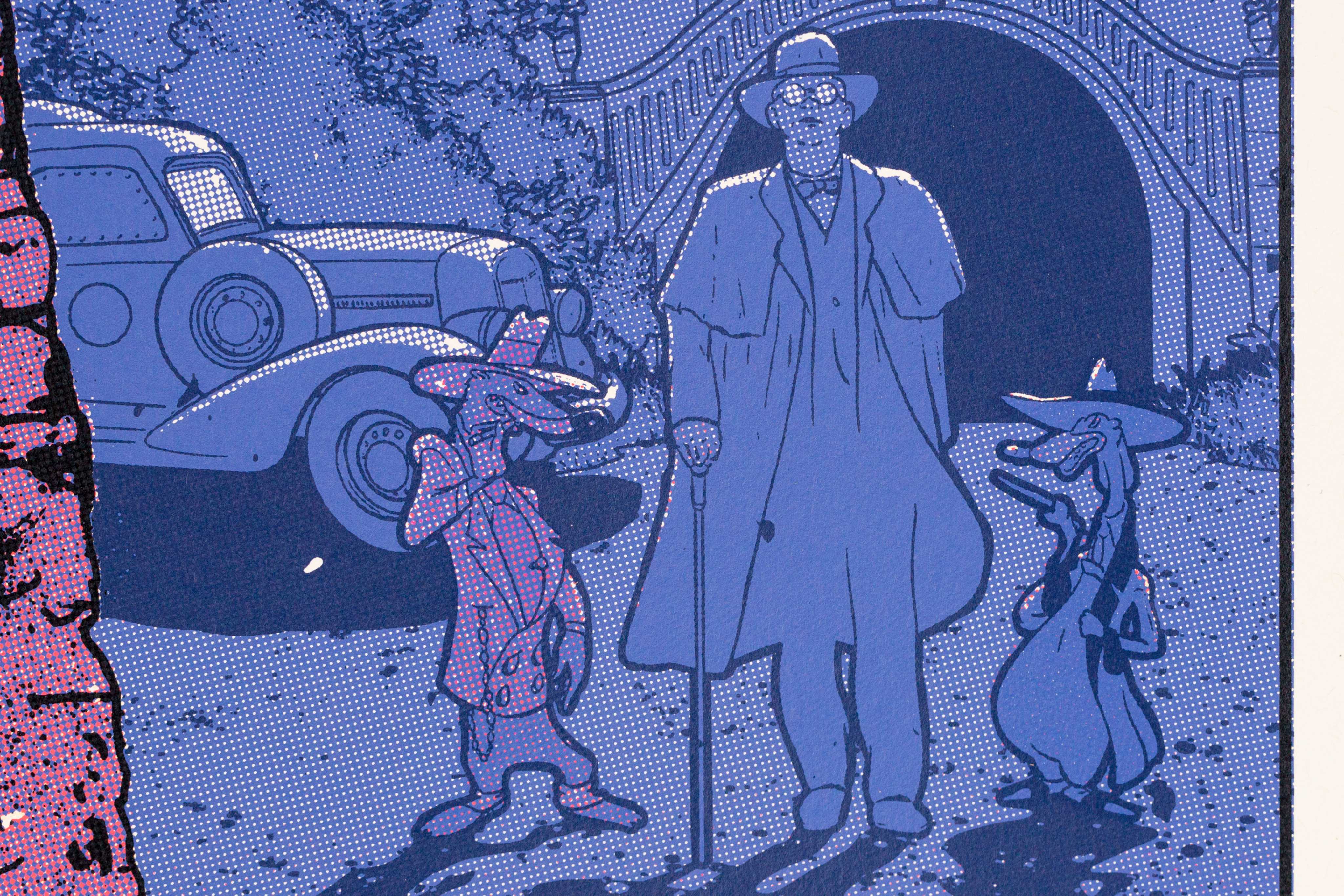 Tim Anderson Who Framed Roger Rabbit Poster • Mama’s Sauce