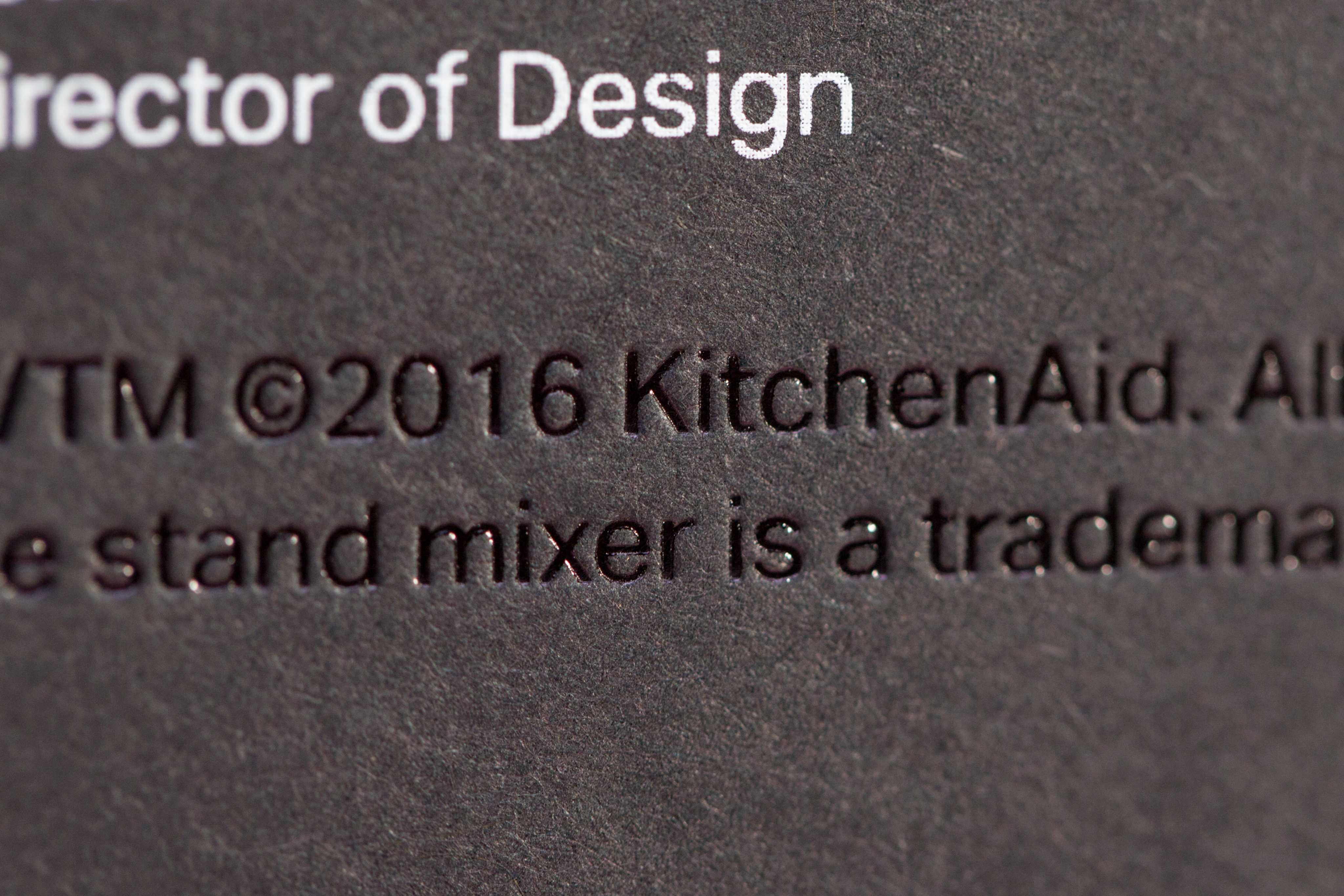 Kitchenaid Limited Edition Cards • Mama’s Sauce