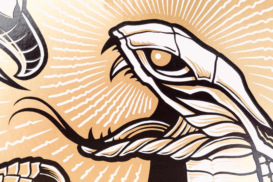 Eagle & Serpent Posters