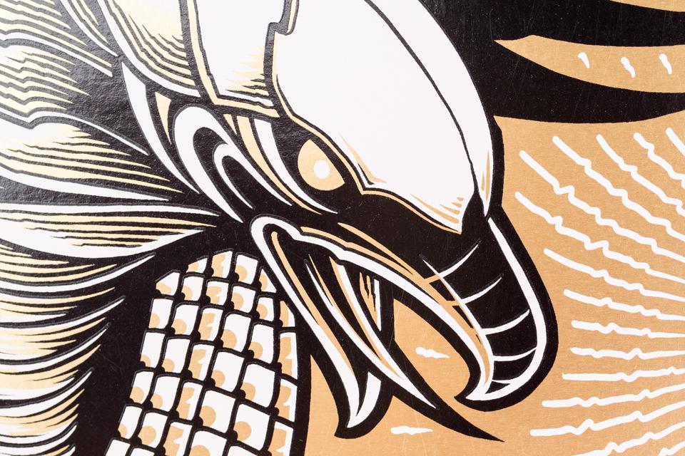 Eagle & Serpent Posters