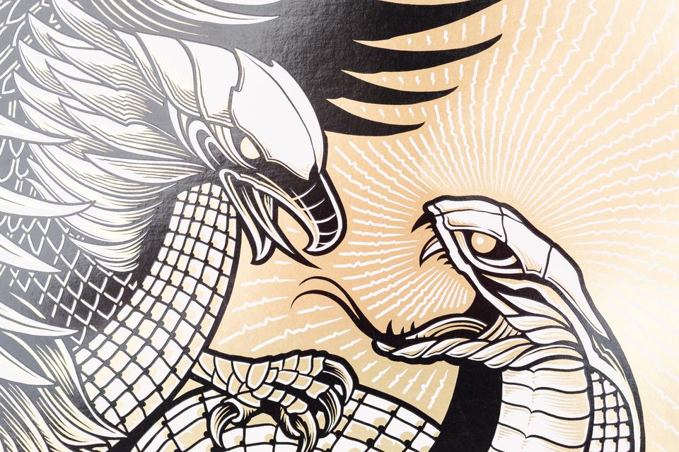 Eagle & Serpent Posters