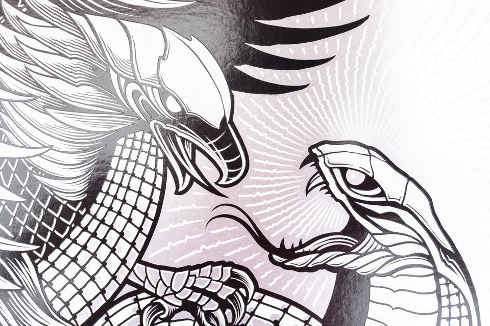 Eagle & Serpent Posters