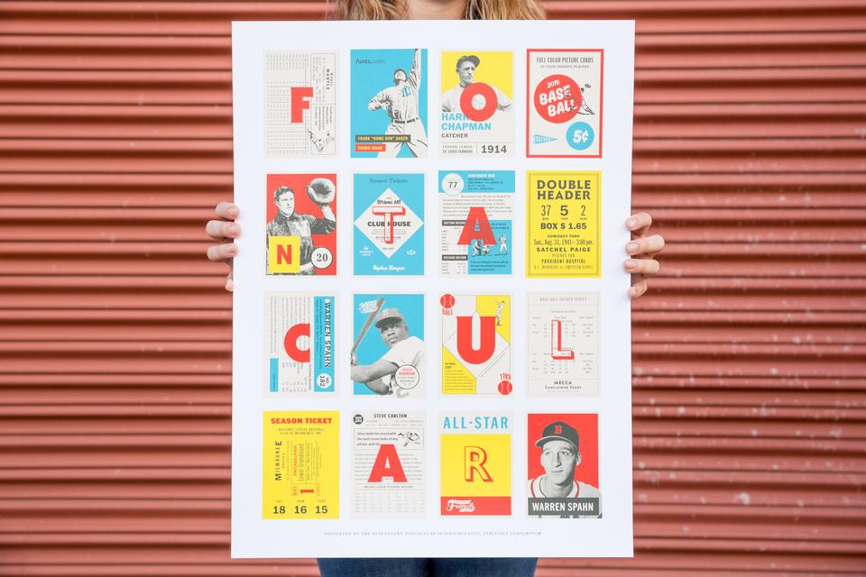 Fontacular 2016 Posters