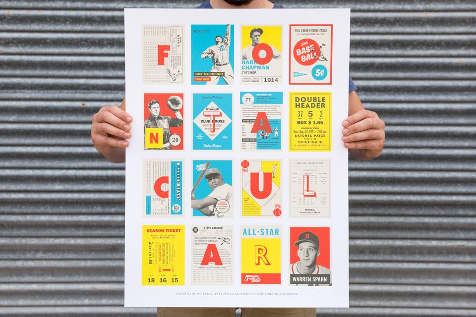 Fontacular 2016 Posters