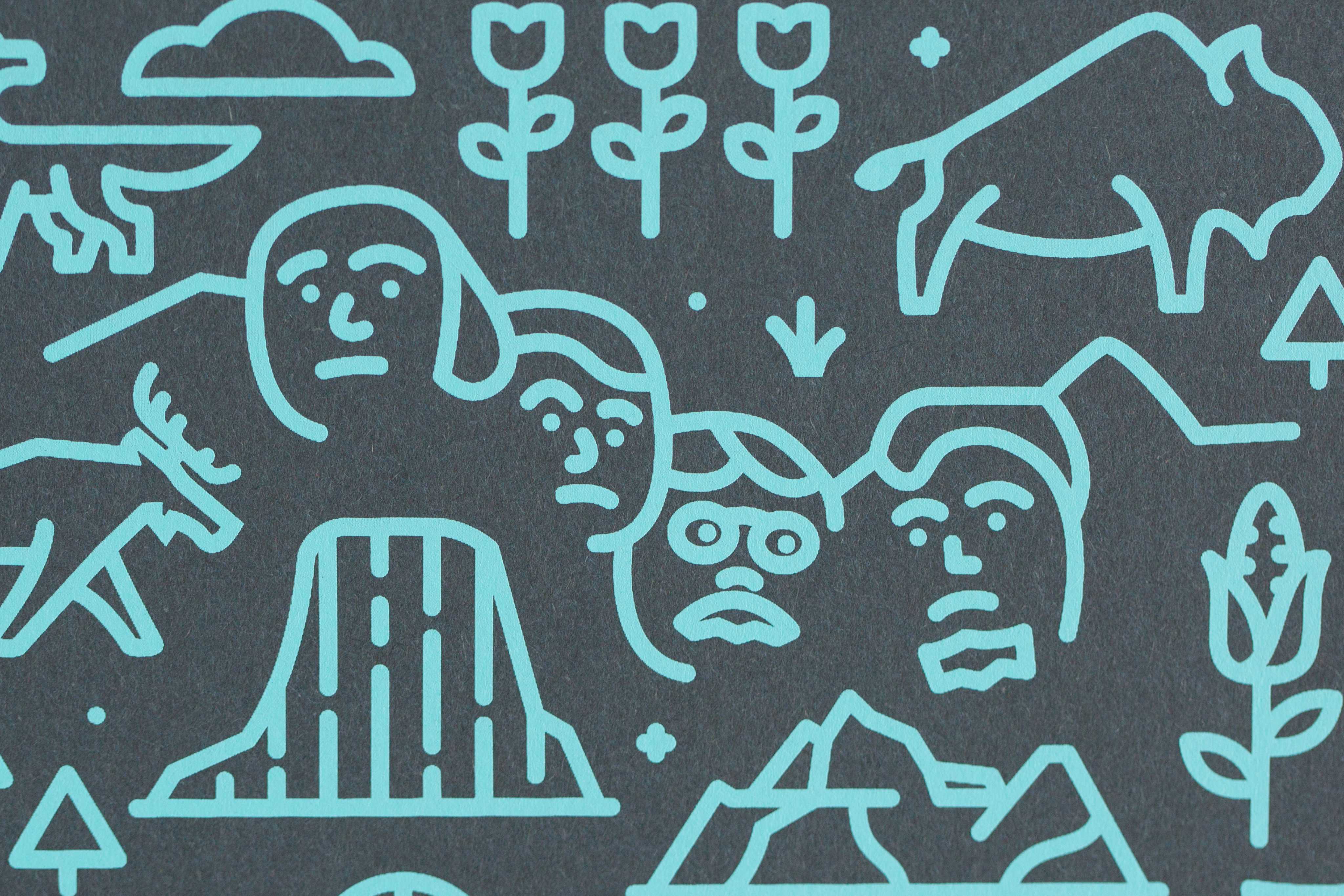 Map of America Poster 5