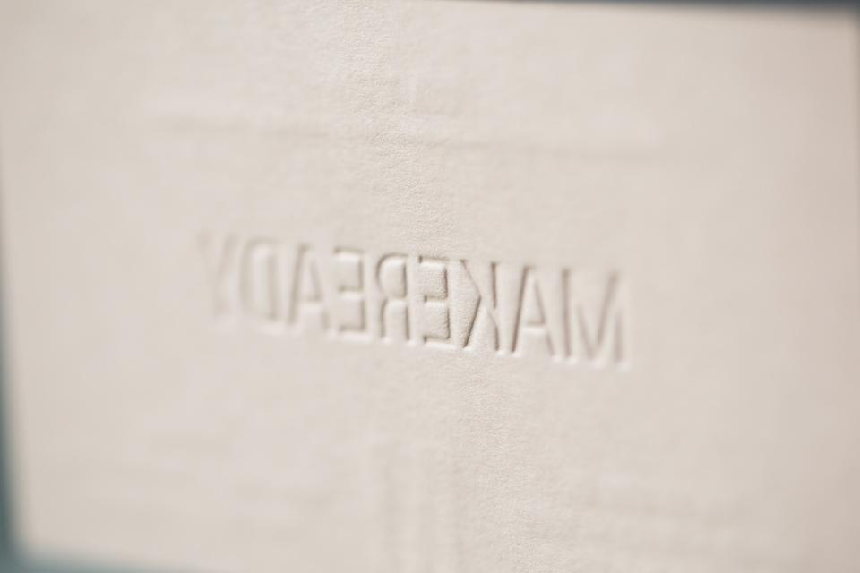 Makeready's Business Cards