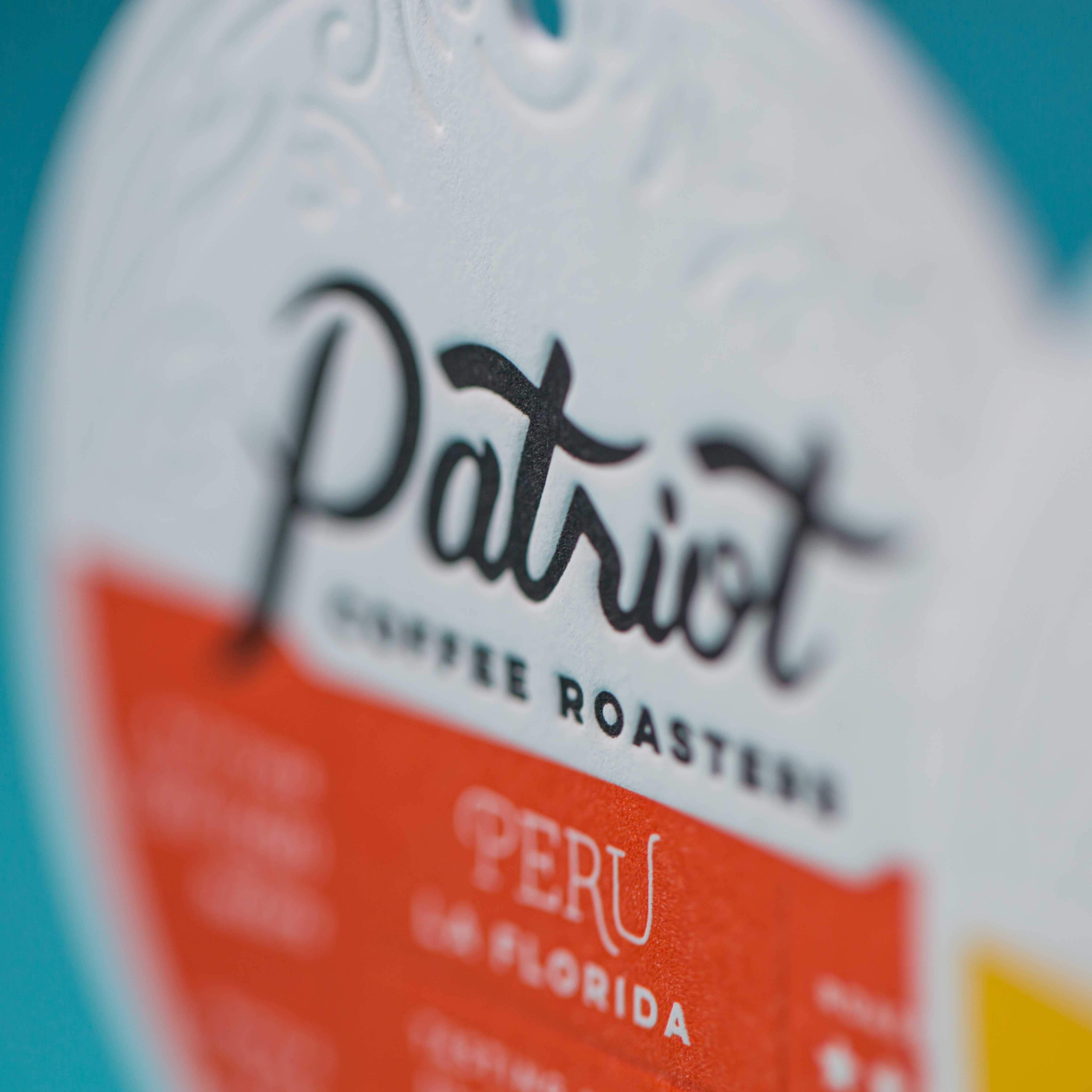 Patriot Coffee Roaster's Bag Tags • Mama’s Sauce