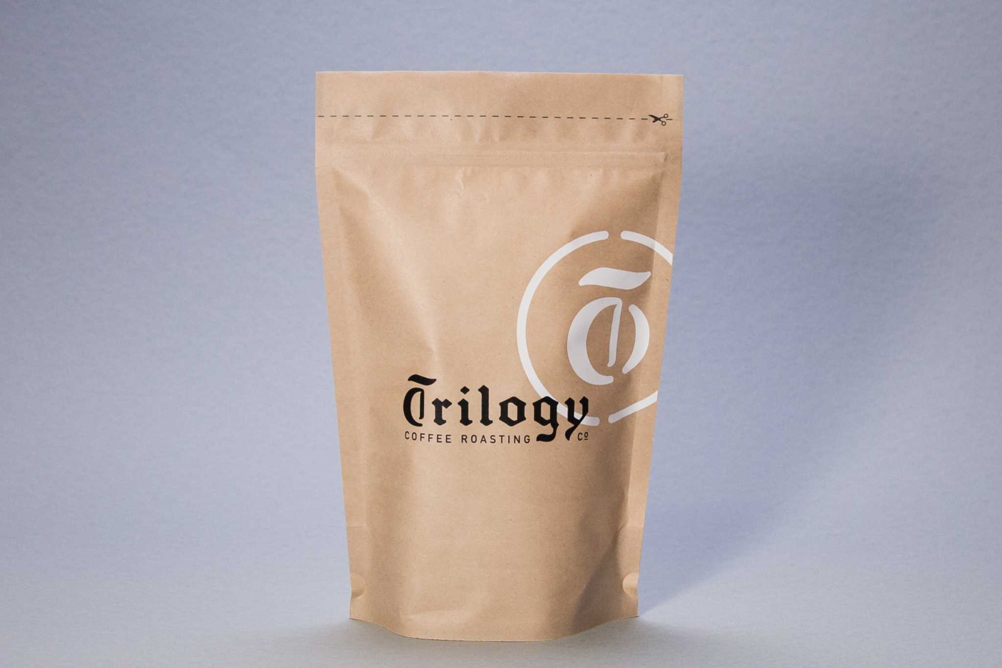 Trilogy Coffee Roasting Co.'s Packaging • Mama’s Sauce
