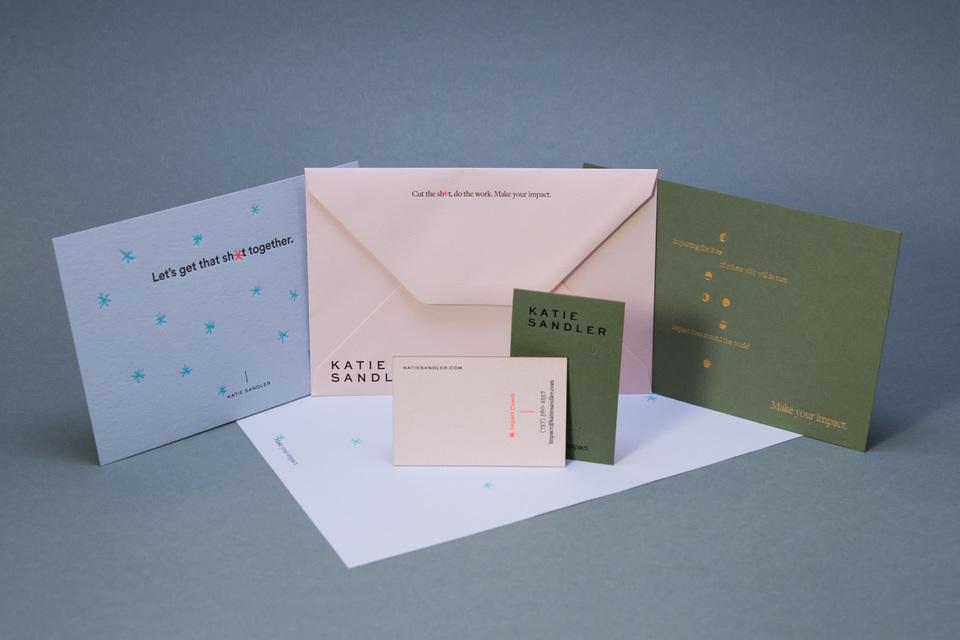 Katie Sandler's Stationery Suite