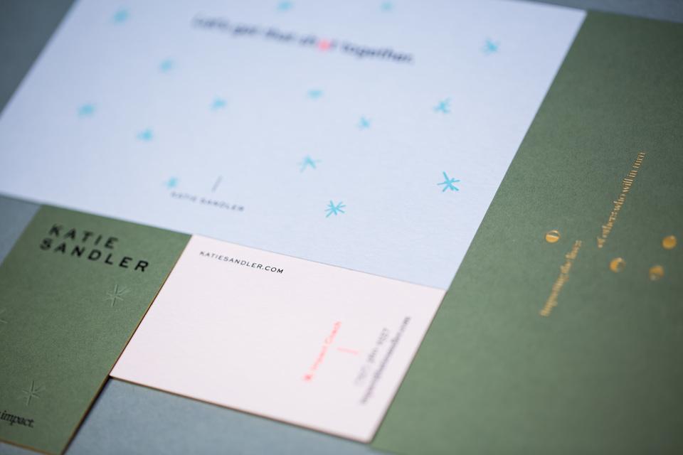 Katie Sandler's Stationery Suite