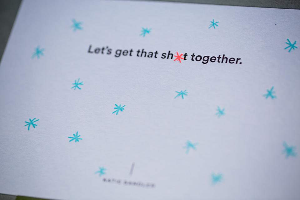 Katie Sandler's Stationery Suite