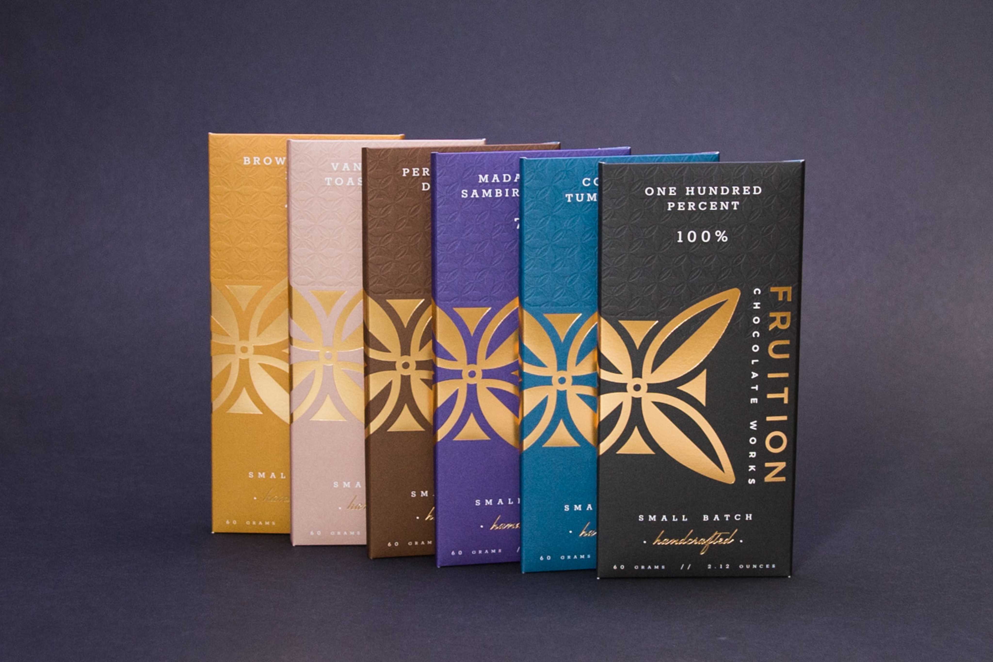 Fruition Chocolate Work's Packaging • Mama’s Sauce