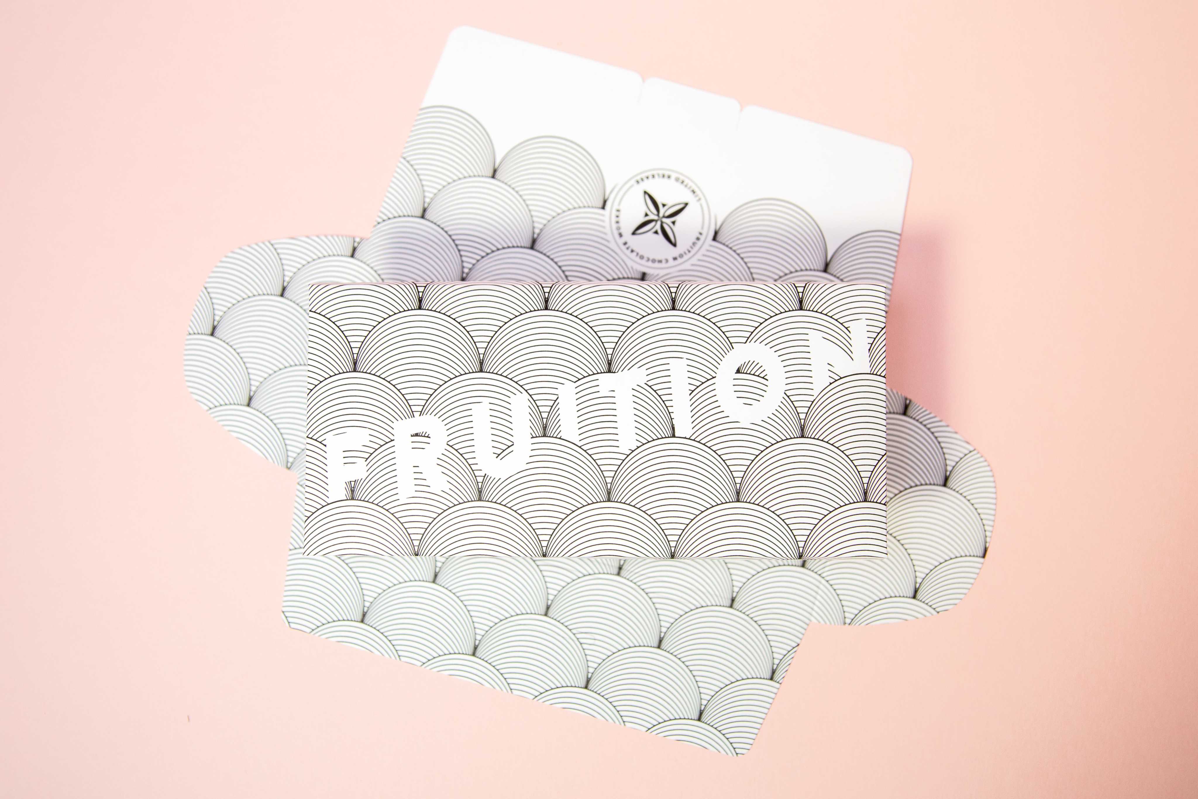 Fruition Limited Edition Chocolate Packaging • Mama’s Sauce