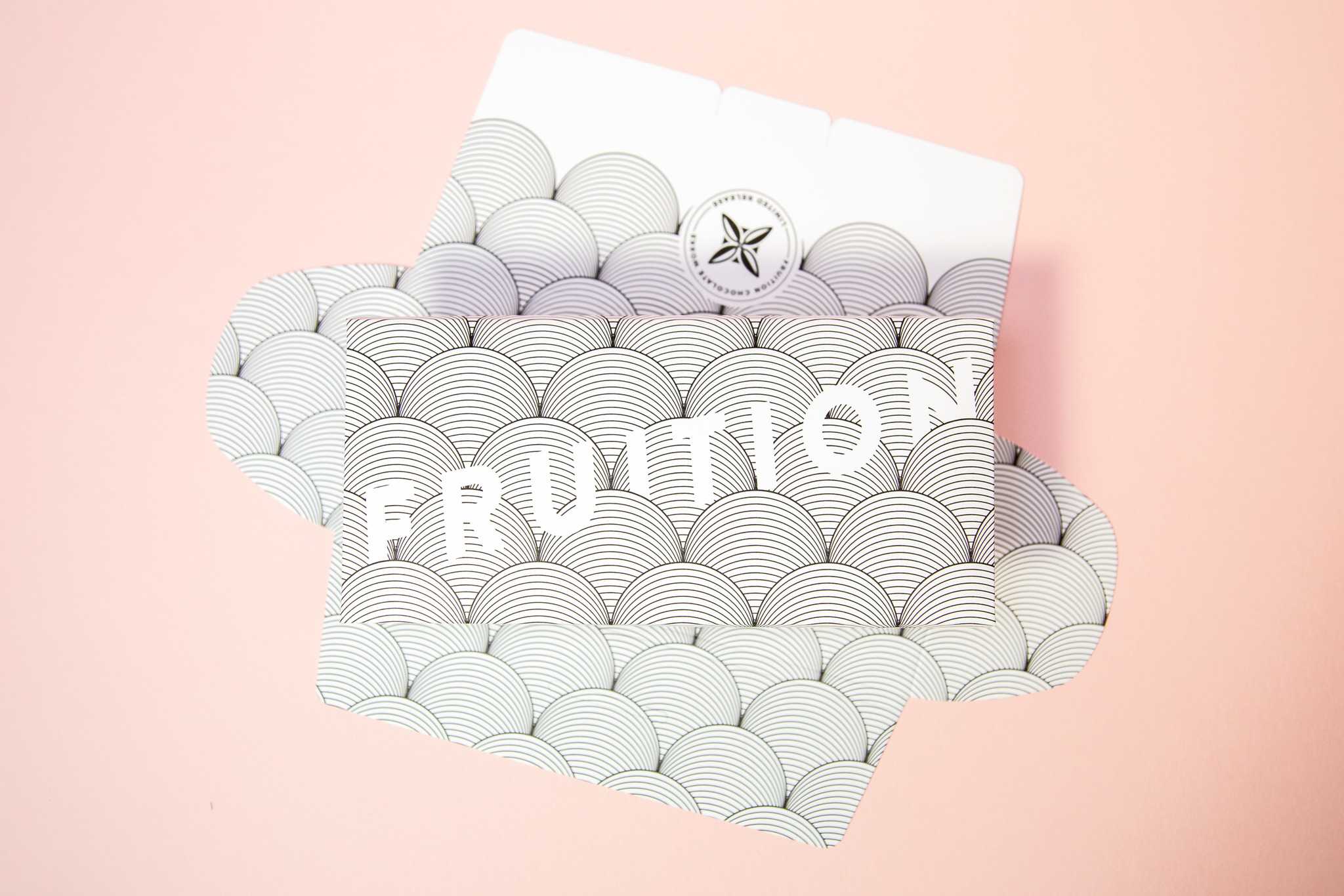 Fruition Limited Edition Chocolate Packaging • Mama’s Sauce