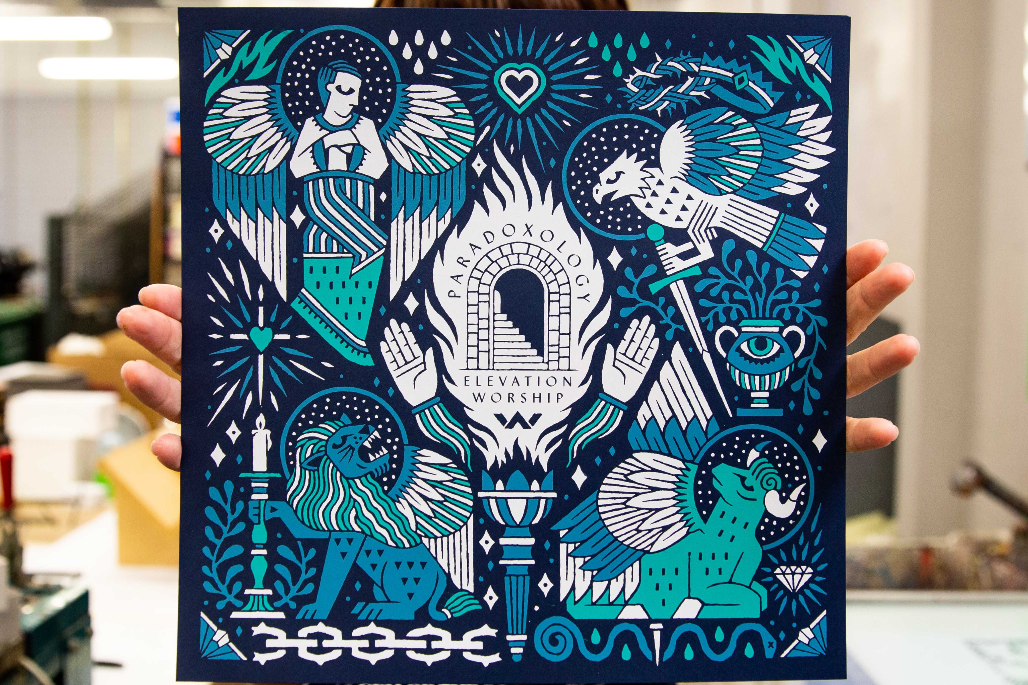 Elevation Worship Paradoxology Art Print • Mama's Sauce