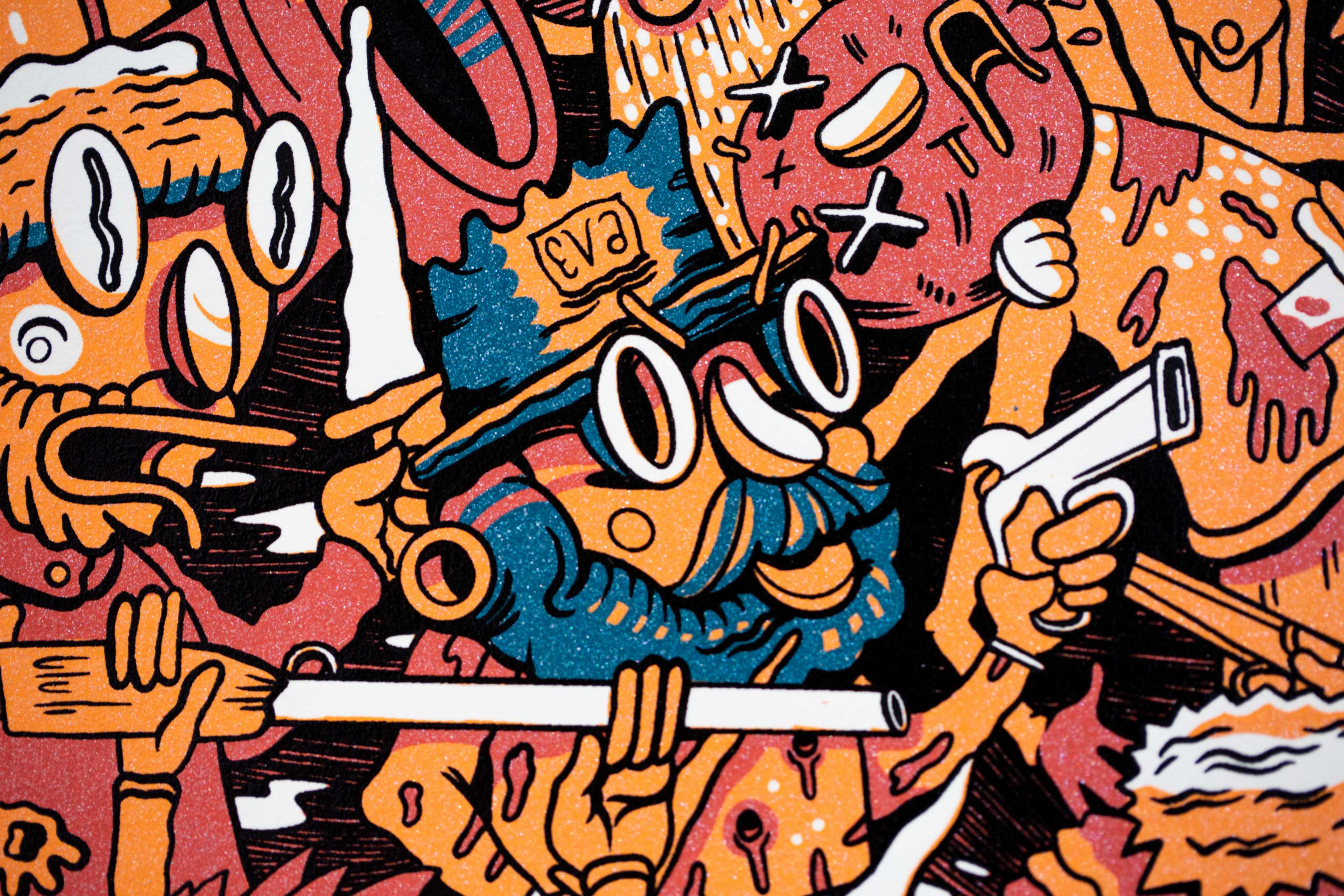 Birdcap's This is America art print • Mama’s Sauce