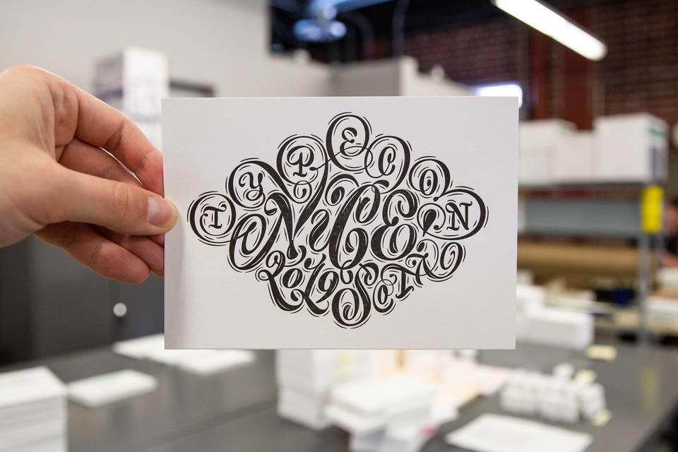Ppwrk Studio / Mark Caneso's Typecon 2019 Handbill
