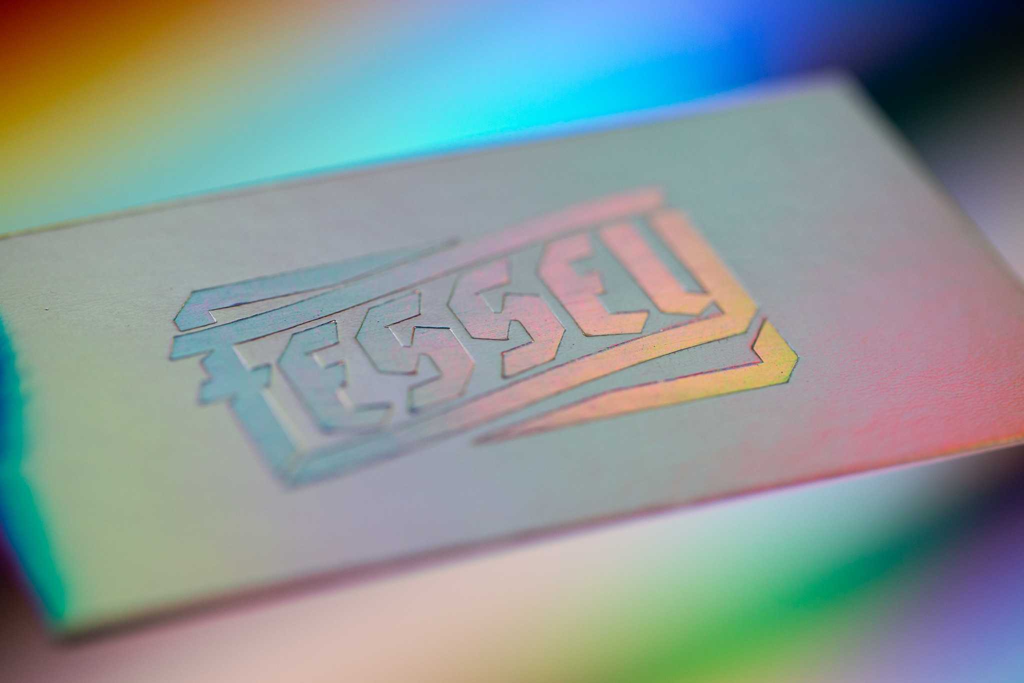 Fessey's Foil Everything Business Cards • Mama’s Sauce